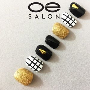 (48pcs/2set) O2Salon 5635B Full Cover False Nails